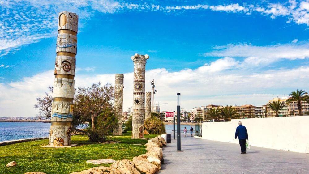 דירות טורבייחה Piso En El Centro מראה חיצוני תמונה